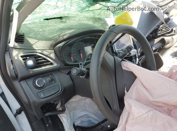 KL8CB6SA4LC458037 2020 CHEVROLET SPARK Белый Вид щитка приборов