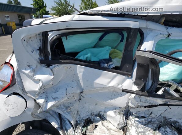 KL8CB6SA4LC458037 2020 CHEVROLET SPARK Белый Вид задних сидений