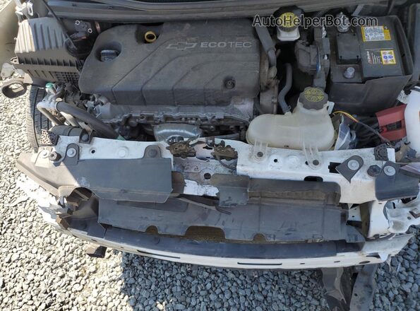 KL8CB6SA4LC458037 2020 CHEVROLET SPARK Белый Вид задней части салона