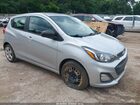2021 Chevrolet Spark Fwd Ls Automatic Silver vin: KL8CB6SA4MC703338