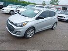 2022 Chevrolet Spark Fwd Ls Automatic Silver vin: KL8CB6SA4NC014045