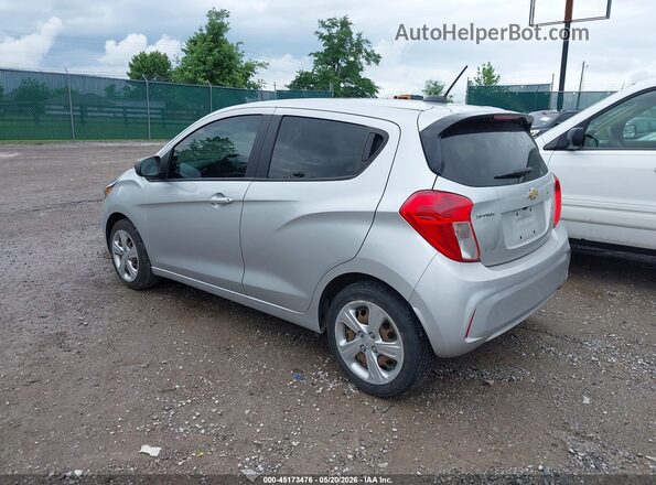 KL8CB6SA4NC014045 2022 CHEVROLET SPARK Silver Trasero izquierdo