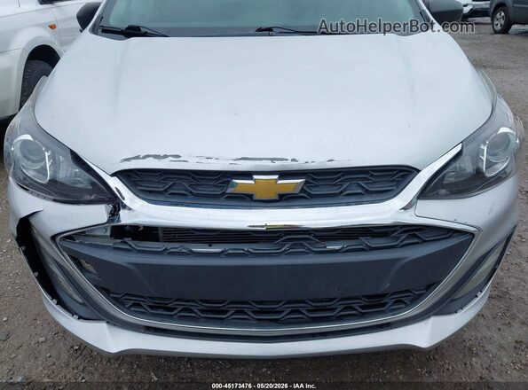 KL8CB6SA4NC014045 2022 CHEVROLET SPARK Silver Vista frontal