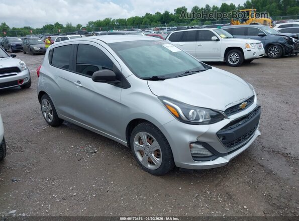 KL8CB6SA4NC014045 2022 CHEVROLET SPARK Silver Delantero derecho