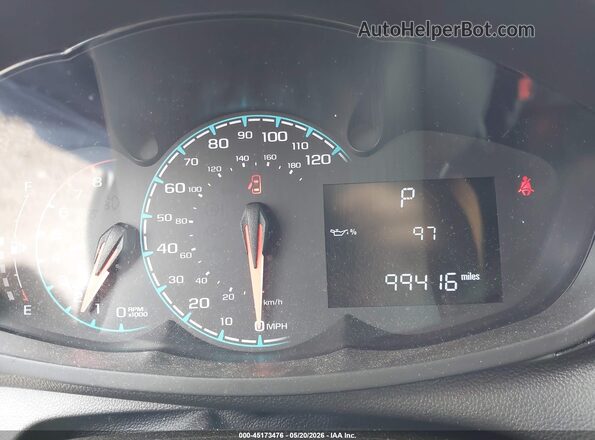KL8CB6SA4NC014045 2022 CHEVROLET SPARK Silver Vista de los asientos traseros
