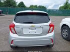 2022 Chevrolet Spark Fwd Ls Automatic Silver vin: KL8CB6SA4NC014045