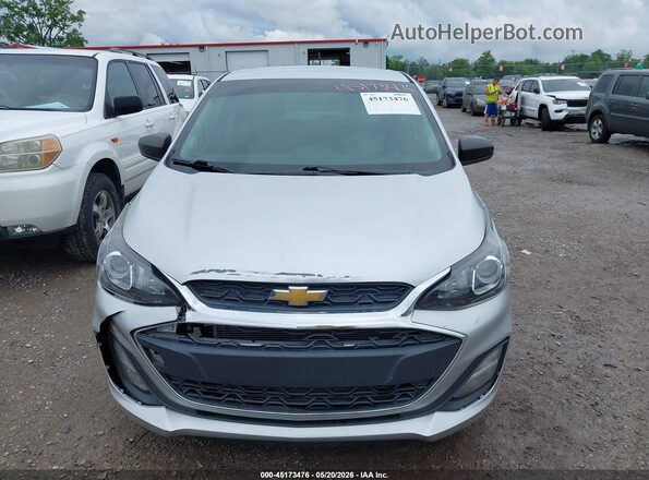 KL8CB6SA4NC014045 2022 CHEVROLET SPARK Silver Vista del cuadro de instrumentos