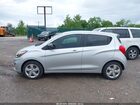 2022 Chevrolet Spark Fwd Ls Automatic Silver vin: KL8CB6SA4NC014045