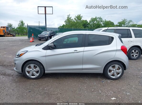 KL8CB6SA4NC014045 2022 CHEVROLET SPARK Silver Vista interior de 360 grados