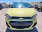 2017 Chevrolet Spark Ls Yellow vin: KL8CB6SA5HC722292 2017 Chevrolet Spark Ls Yellow vin: KL8CB6SA5HC722292
