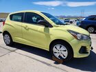 2017 Chevrolet Spark Ls Yellow vin: KL8CB6SA5HC722292 2017 Chevrolet Spark Ls Yellow vin: KL8CB6SA5HC722292