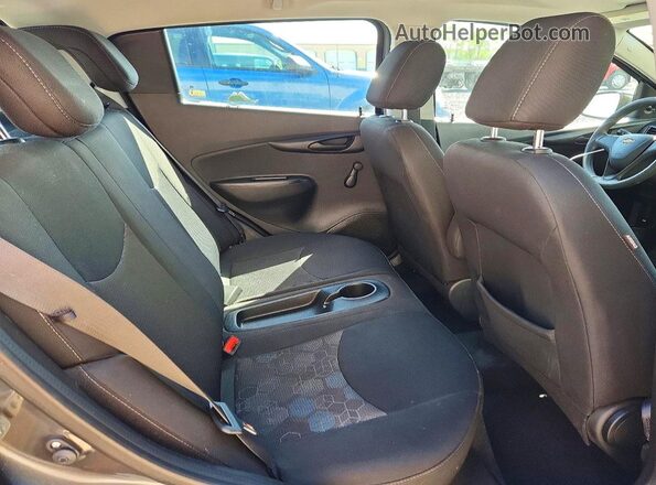 KL8CB6SA5HC744194 2017 CHEVROLET SPARK Угольный Вид задних сидений