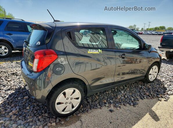 KL8CB6SA5HC744194 2017 CHEVROLET SPARK Угольный Задняя правая четверть