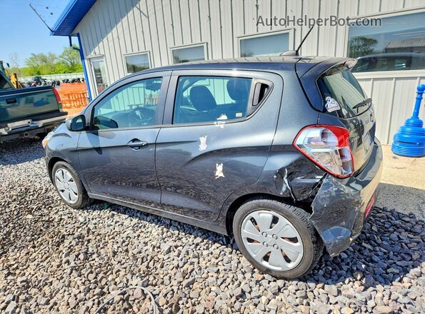 KL8CB6SA5HC744194 2017 CHEVROLET SPARK Угольный Задняя левая четверть