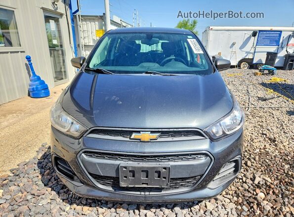 KL8CB6SA5HC744194 2017 CHEVROLET SPARK Угольный Вид спереди