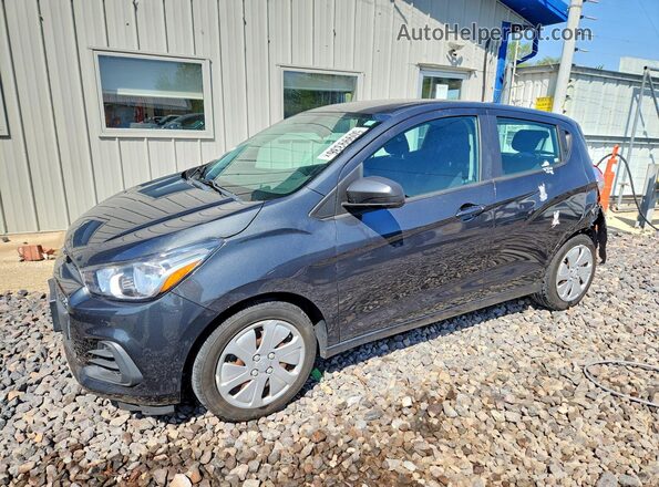 KL8CB6SA5HC744194 2017 CHEVROLET SPARK Угольный Передняя левая четверть