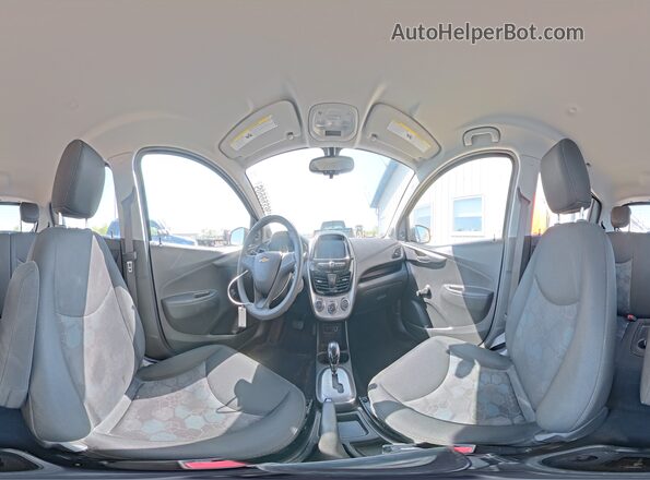 KL8CB6SA5HC744194 2017 CHEVROLET SPARK Угольный Вид наклейки с VIN-кодом