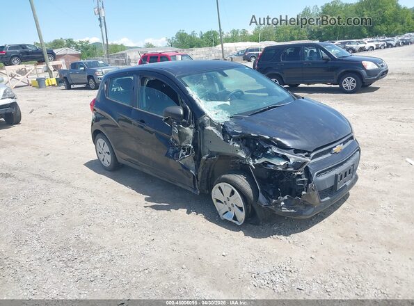 KL8CB6SA5HC753753 2017 CHEVROLET SPARK Black Передня права чверть