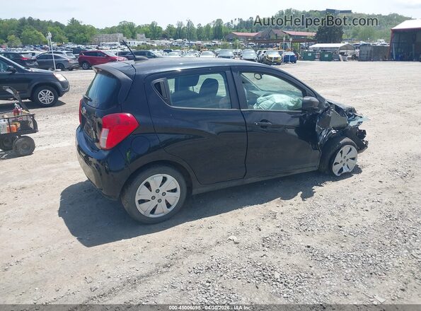 KL8CB6SA5HC753753 2017 CHEVROLET SPARK Black Задня права чверть