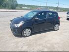 2017 Chevrolet Spark Ls Cvt Black vin: KL8CB6SA5HC753753