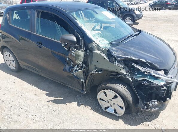 KL8CB6SA5HC753753 2017 CHEVROLET SPARK Black Вид щитка приладів