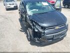 2017 Chevrolet Spark Ls Cvt Black vin: KL8CB6SA5HC753753