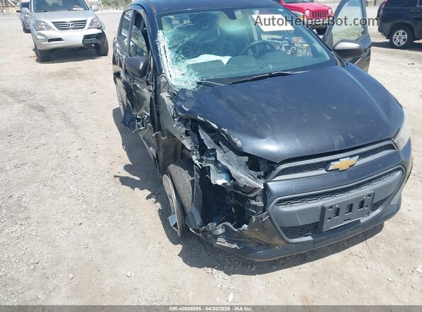 KL8CB6SA5HC753753 2017 CHEVROLET SPARK Black Вид спереду