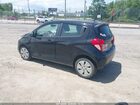2017 Chevrolet Spark Ls Cvt Black vin: KL8CB6SA5HC753753