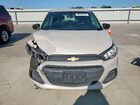 2018 Chevrolet Spark Ls Silver vin: KL8CB6SA5JC424086