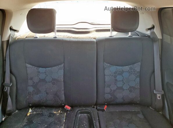 KL8CB6SA5JC424086 2018 CHEVROLET SPARK Silver Vista de los asientos traseros