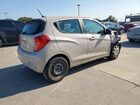 2018 Chevrolet Spark Ls Silver vin: KL8CB6SA5JC424086