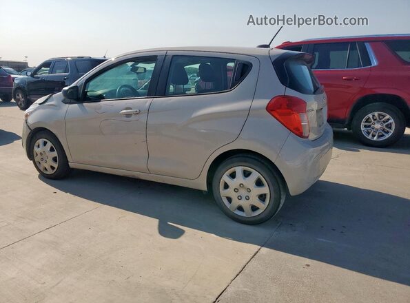 KL8CB6SA5JC424086 2018 CHEVROLET SPARK Silver Trasero izquierdo