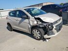 2018 Chevrolet Spark Ls Silver vin: KL8CB6SA5JC424086