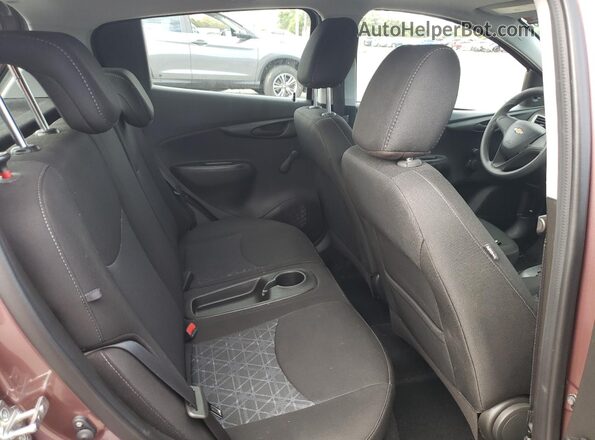 KL8CB6SA5KC802523 2019 CHEVROLET SPARK Фиолетовый Вид задних сидений