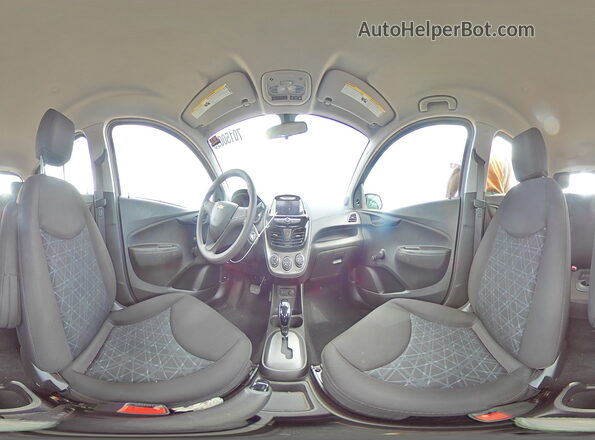 KL8CB6SA5KC802523 2019 CHEVROLET SPARK Фиолетовый Вид наклейки с VIN-кодом