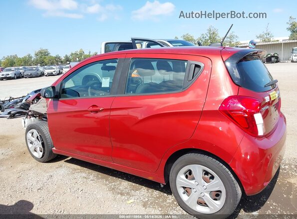 KL8CB6SA5MC710573 2021 CHEVROLET SPARK Оранжевый 