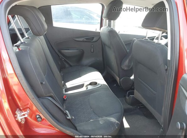 KL8CB6SA5MC710573 2021 CHEVROLET SPARK Оранжевый Вид наклейки с VIN-кодом