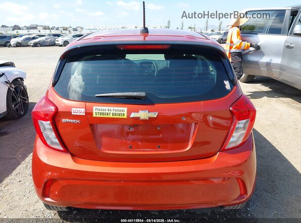 KL8CB6SA5MC710573 2021 CHEVROLET SPARK Оранжевый 
