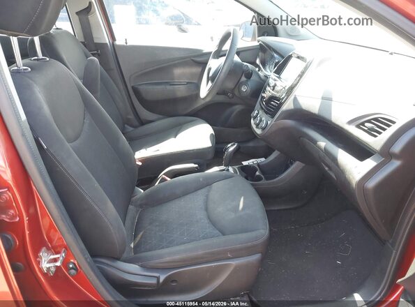 KL8CB6SA5MC710573 2021 CHEVROLET SPARK Оранжевый Вид салона спереди