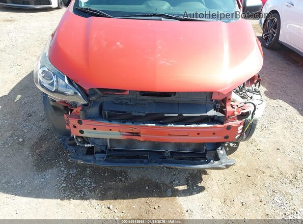 KL8CB6SA5MC710573 2021 CHEVROLET SPARK Оранжевый Вид спереди