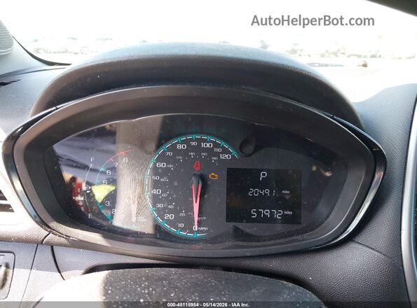 KL8CB6SA5MC710573 2021 CHEVROLET SPARK Оранжевый Вид задних сидений