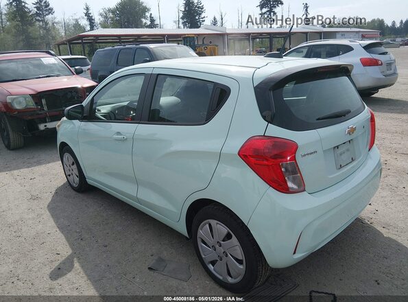 KL8CB6SA6HC742874 2017 CHEVROLET SPARK Light Blue Задняя левая четверть