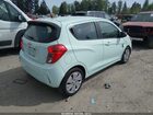 2017 Chevrolet Spark Ls Cvt Light Blue vin: KL8CB6SA6HC742874