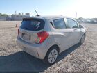 2017 Chevrolet Spark Ls Cvt Белый vin: KL8CB6SA6HC784851