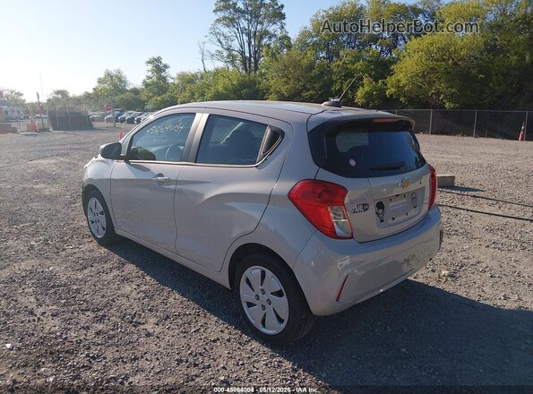 KL8CB6SA6HC784851 2017 CHEVROLET SPARK Белый Задняя левая четверть