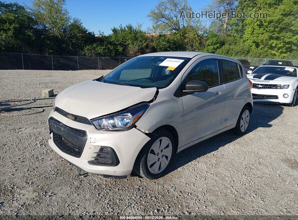 KL8CB6SA6HC784851 2017 CHEVROLET SPARK Белый Передняя левая четверть