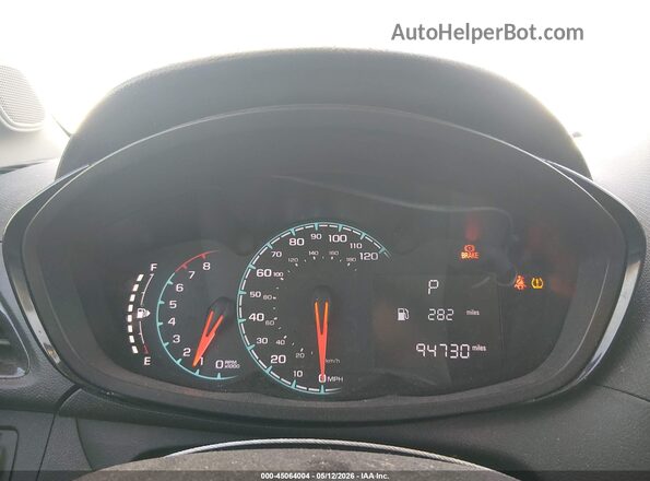 KL8CB6SA6HC784851 2017 CHEVROLET SPARK Белый Вид задних сидений
