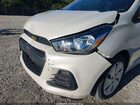 2017 Chevrolet Spark Ls Cvt Белый vin: KL8CB6SA6HC784851