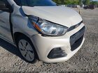 2017 Chevrolet Spark Ls Cvt Белый vin: KL8CB6SA6HC784851