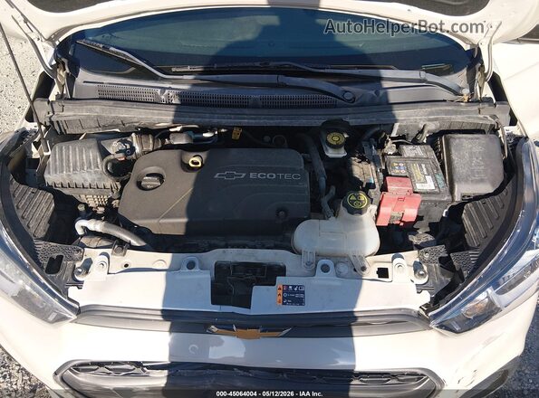 KL8CB6SA6HC784851 2017 CHEVROLET SPARK Белый Вид сзади